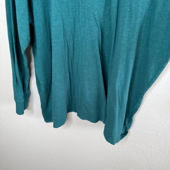 Torrid Super Soft Slub Jersey Cotton Long Sleeve Top Plus Size 4X - Picture 4 of 11